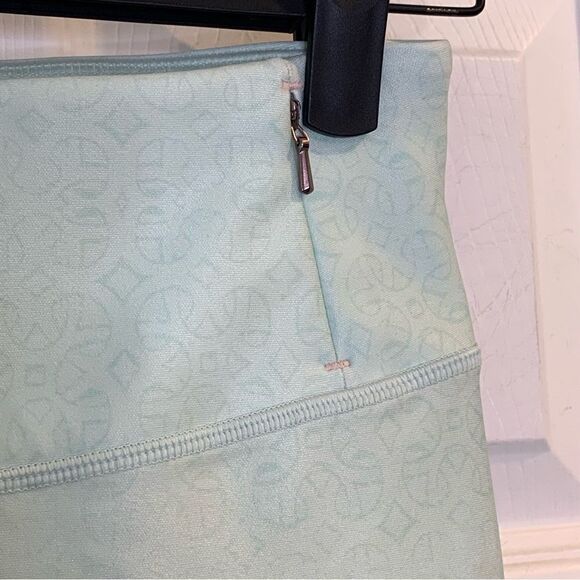 Calia By Carrie Underwood Landscape Mint Green Workout Capris Size XS - Picture 5 of 9